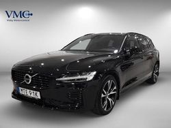 Svart Begagnad 2020 Volvo V60 R-Design Kombi | 419 000 kr (Dyr)