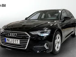 Svart Begagnad 2023 Audi A6 Sport Kombi | 384 900 kr (Superpris)