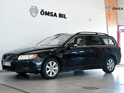 Svart Begagnad 2010 Volvo V70 Momentum Kombi | 64 800 kr (Marknadspris)