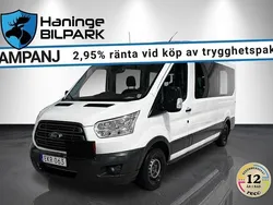 Vit Begagnad 2016 Ford Transit Kombi | 169 900 kr