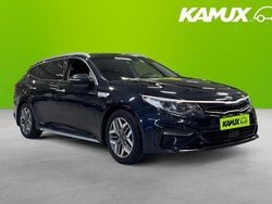 Blå Begagnad 2020 Kia Optima Hybrid Advance Sedan | 177 900 kr (Marknadspris)