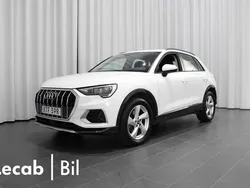 Ibisvit Begagnad 2021 Audi Q3 Advanced Plus SUV | 319 500 kr (Bra pris)