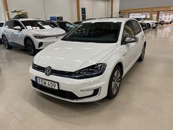 Vit Begagnad 2018 VW e-Golf Halvkombi | 144 000 kr (Marknadspris)
