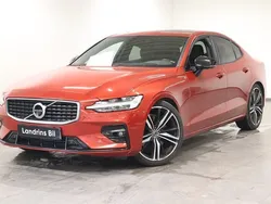 Röd Begagnad 2020 Volvo S60 R-Design Sedan | 349 000 kr (Marknadspris)