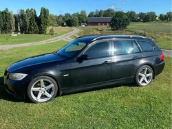 Svart Begagnad 2007 BMW 325 Comfort Edition Kombi | 35 000 kr (Bra pris)