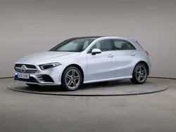 Silver Begagnad 2022 Mercedes A250 AMG line Halvkombi | 295 000 kr (Superpris)