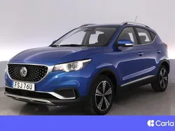 Blå Begagnad 2020 MG ZS Luxury Sedan | 178 900 kr (Marknadspris)