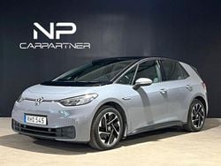 Grå Begagnad 2021 VW ID.3 Halvkombi | 219 900 kr (Superpris)