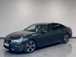 Grå Begagnad 2016 BMW 730L M Sport Sedan | 419 900 kr