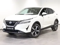 Vit Begagnad 2022 Nissan Qashqai N-Connecta SUV | 329 000 kr (Marknadspris)