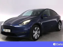 Blå Begagnad 2022 Tesla Model Y Long Range SUV | 383 900 kr (Superpris)