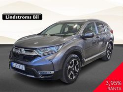 Ljusgrå Begagnad 2018 Honda CR-V Lifestyle SUV | 224 900 kr (Marknadspris)