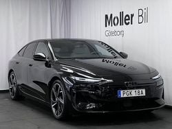 Mytsvart metallic Begagnad 2025 Audi e-tron Sportback S-Line SUV | 859 900 kr (Marknadspris)