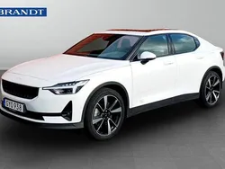 Vit Begagnad 2021 Polestar 2 Pilot Sedan | 329 900 kr (Marknadspris)