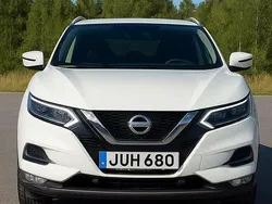 Vit Begagnad 2018 Nissan Qashqai SUV | 190 000 kr (Marknadspris)