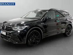 Svart Begagnad 2022 VW Tiguan Allspace R SUV | 419 900 kr (Lite dyr)