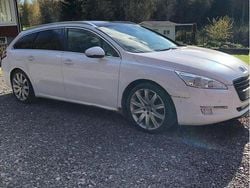Vit Begagnad 2012 Peugeot 508 Kombi | 40 000 kr (Marknadspris)