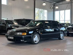 Svart Begagnad 1996 Saab 9000 Aero Sedan | 109 900 kr