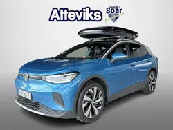 Blå Ny 2024 VW ID.4 Pro SUV | 715 400 kr