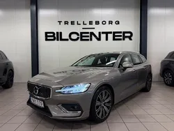 Grå Begagnad 2018 Volvo V60 Inscription Kombi | 269 900 kr (Dyr)