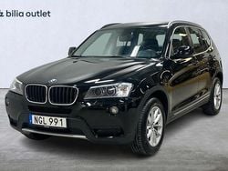 Svart Begagnad 2013 BMW X3 SUV | 159 900 kr (Lite dyr)