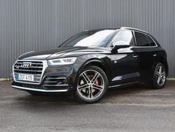 Svart Begagnad 2017 Audi SQ5 Comfort SUV | 355 900 kr (Lite dyr)