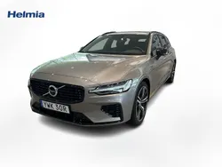 Grå Begagnad 2022 Volvo V60 R-Design Kombi | 459 900 kr (Bra pris)