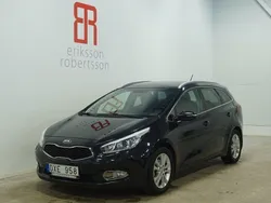 Svart Begagnad 2013 Kia Ceed Sportswagon Comfort Kombi | 99 900 kr (Marknadspris)