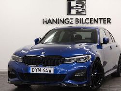 Blå Begagnad 2019 BMW 330 M Sport Sedan | 399 900 kr (Dyr)