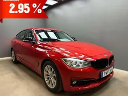 Röd Begagnad 2014 BMW 320 Gran Turismo Halvkombi | 119 900 kr (Marknadspris)