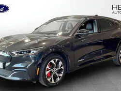 Grå (grey) Begagnad 2022 Ford Mustang Mach-E SUV | 414 900 kr (Superpris)