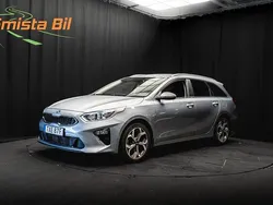 Grå Begagnad 2021 Kia Ceed Sportswagon Kombi | 189 900 kr (Marknadspris)