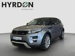 Svart Begagnad 2014 Land Rover Range Rover evoque Dynamic SUV | 199 000 kr (Bra pris)