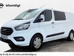 Vit Begagnad 2020 Ford Transit Custom Van | 217 900 kr (Marknadspris)