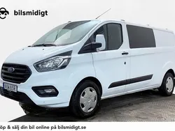 Vit Begagnad 2020 Ford Transit Custom Van | 218 800 kr (Lite dyr)