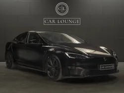 Svart Begagnad 2023 Tesla Model S Long Range Sedan | 729 000 kr (Marknadspris)
