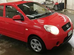 Röd Begagnad 2010 Kia Picanto 4 Halvkombi | 19 000 kr (Bra pris)