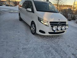 Begagnad 2018 Mercedes V250 Minibuss | 185 000 kr (Marknadspris)