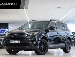 Svart Begagnad 2018 Toyota RAV4 Hybrid Edition SUV | 249 900 kr (Marknadspris)