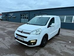 Vit Begagnad 2015 Citroën Berlingo Minibuss | 59 900 kr (Marknadspris)
