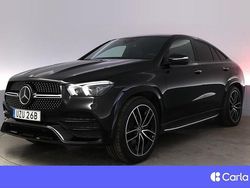 Svart Begagnad 2023 Mercedes GLE350 AMG Sportkupé | 846 900 kr