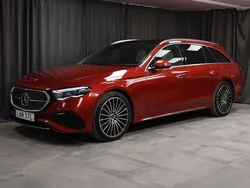 Röd Begagnad 2023 Mercedes E300 Premium Plus Kombi | 699 000 kr (Marknadspris)