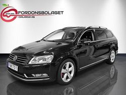 Svart Begagnad 2011 VW Passat Kombi | 99 000 kr (Lite dyr)