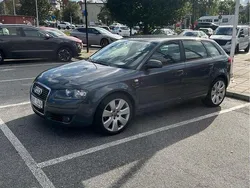 Grå Begagnad 2007 Audi A3 Sportback Comfort Halvkombi | 30 000 kr (Marknadspris)