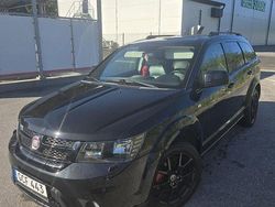 Svart Begagnad 2015 Fiat Freemont Black Code SUV | 125 000 kr (Marknadspris)