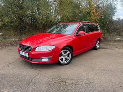 Röd Begagnad 2014 Volvo V70 Momentum Kombi | 88 500 kr (Marknadspris)