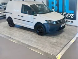 Vit Begagnad 2017 VW Caddy Minibuss | 99 000 kr (Marknadspris)