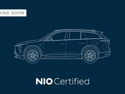 Ljusgrå Begagnad 2023 Nio EL6 SUV | 535 900 kr