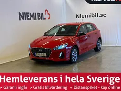 Röd Begagnad 2017 Hyundai i30 Halvkombi | 169 900 kr (Lite dyr)