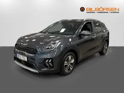 Grå Begagnad 2019 Kia Niro 2 SUV | 209 900 kr (Lite dyr)